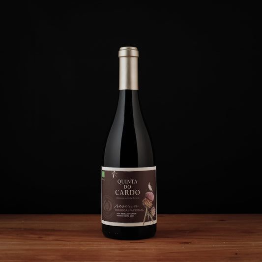 Quinta do Cardo Touriga Nacional Reserva Tinto "2016" - Alfama